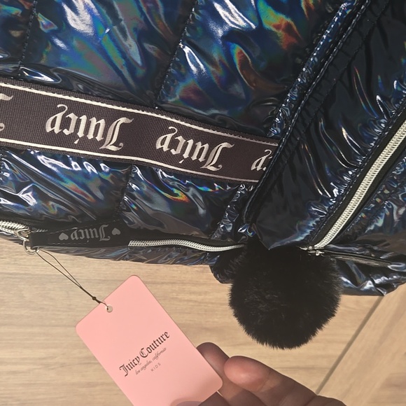 Juicy Couture Navy Backpack - Picture 5 of 10